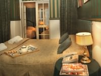A Typical Quad Bedroom at the Classic Hotel