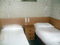 Typical Twin Room at Lords Hotel