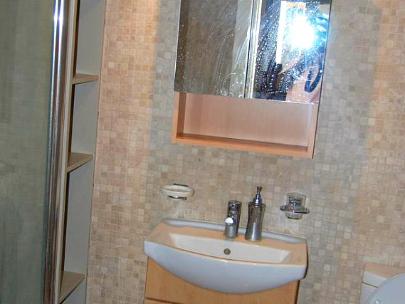 A bathroom
