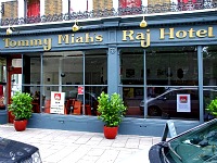 Tommy Miahs Raj Hotel London