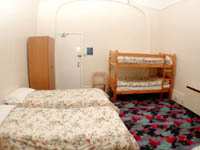 A typical dormitory room at Acacia Hostel London
