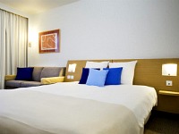 A typical double room at Novotel London West