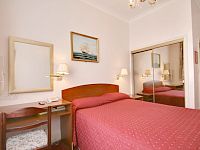 A triple room at St Georges Hotel B&B