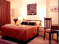 A double room at Swinton Hotel