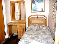 Typical room at Exhibition Court 4