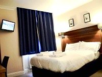A room at Hanover Hotel London
