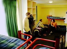 A room at Victoria Hostel