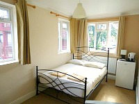 A double room at Hour Glass Hotel London