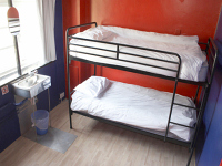 A typical dorm at Generator Hostel