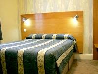 A double room at Lidos Hotel