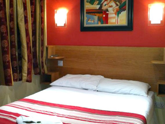 A double room