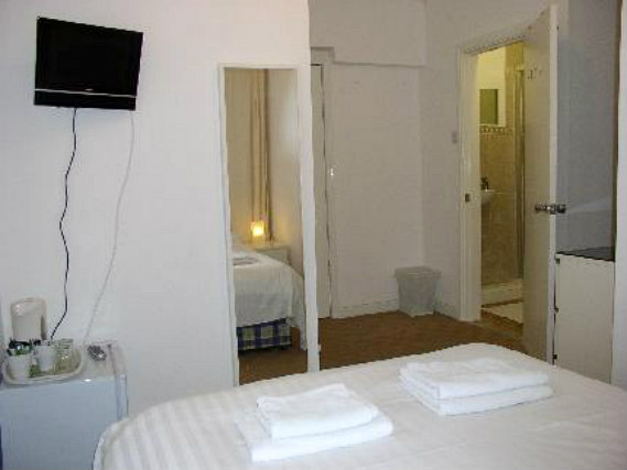 Relax in your room at Amhurst Hotel