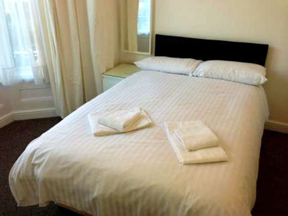 Sleep well in your room