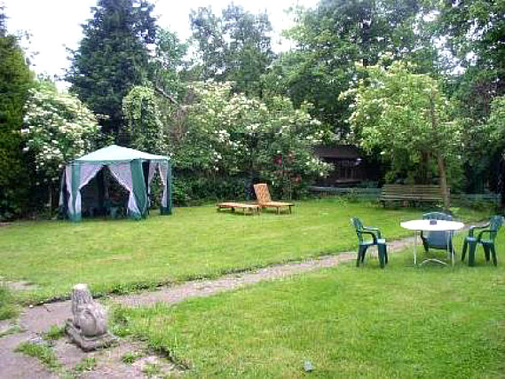 Relax in the garden