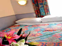 A double room at Marble Arch Inn