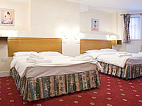 A Typical Quad Room at Bridge Park Hotel