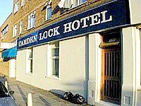 Camden Lock Hotel in Trendy Camden
