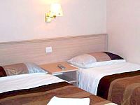 A Typical Triple Room at Camden Lock Hotel