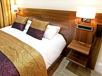 A typical Double at London House Hotel