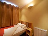A double room at Melville Hotel