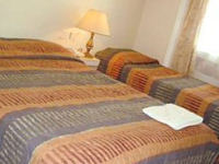Typical triple room