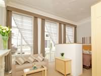 A Double Studio Apartment at Cleveland Square