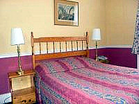 A Typical Room at Rose Court Hotel