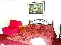 A typical double ensuite room