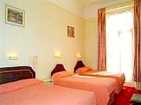 A Typical Quad Room at the Stanley House Hotel