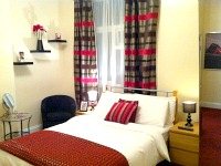 A typical double room at Royal Guest House 2