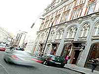 Grosvenor House Studios in Covent Garden