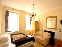 A typical Double bedroom at the Ventures Hotel London
