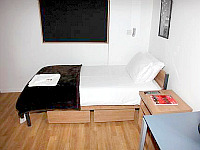 A single room at High Holborn Hall