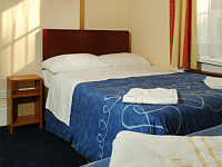 A Typical Room at Holly House Hotel London