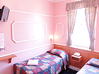 A Twin Room at Vegas Hotel London