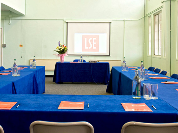 The conference room