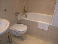 A Typical Bathroom at So London Apartments