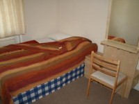 A single room at the Northumberland Hotel London
