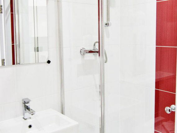 A typical bathroom