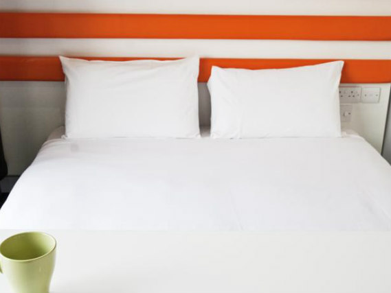 Put up your feet in your room