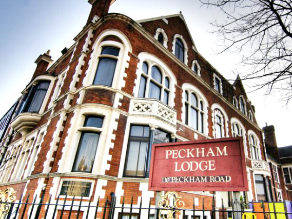 The exterior of Peckham Lodge