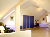 A typical room at Accommodation London Studios