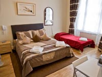 A Typical Triple Studio Apartment at Dylan Paddington