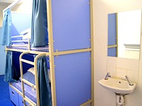 A typical dorm room at Smart Russell Square
