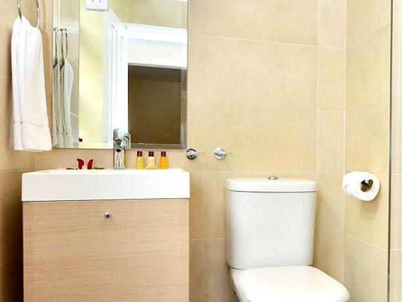 A bathroom