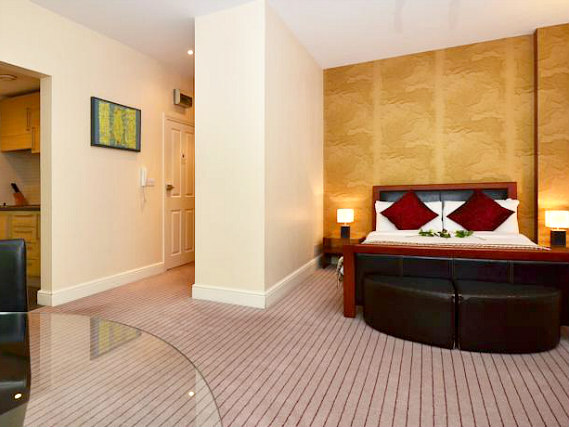 A double room
