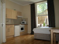 A double studio at Earls Court Studios