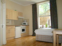 A double studio at Earls Court Studios