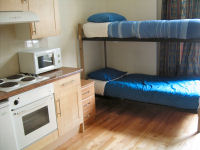 A Twin Room at Earls Court Studios