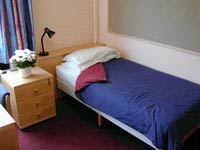 Typical Single room with private bathroom